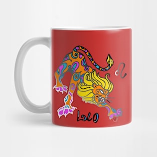 Leo Mug